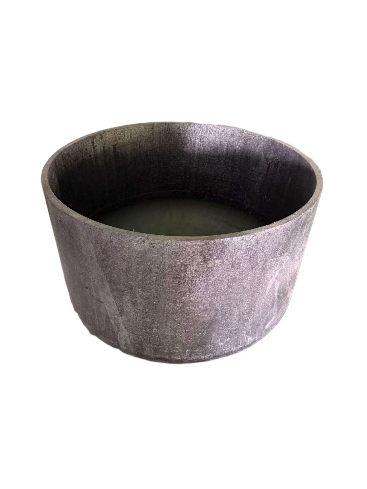 Carbon/carbon crucible