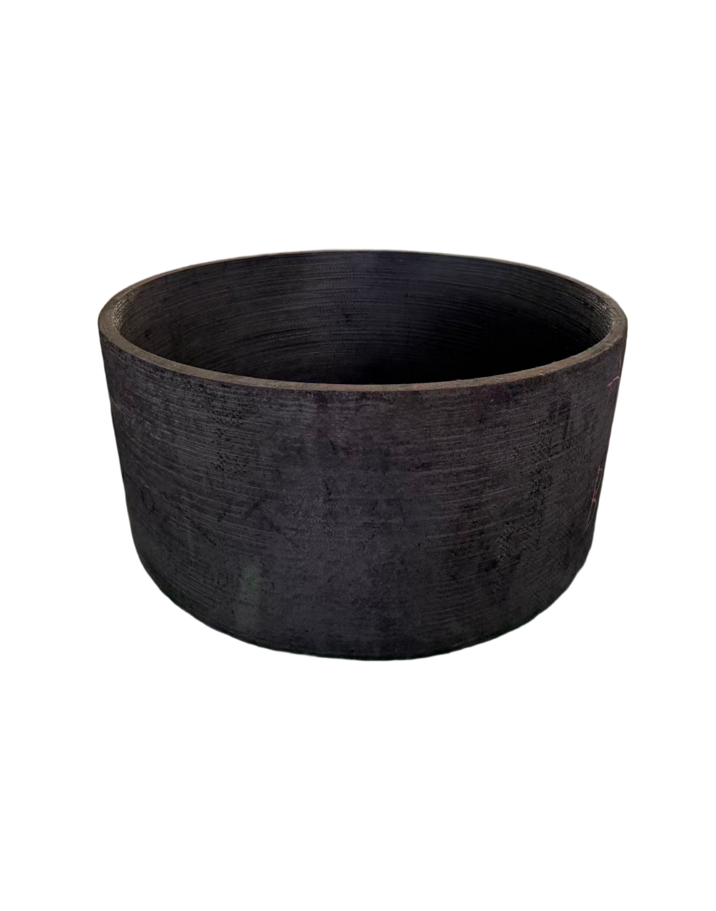 Carbon/carbon insulation cylinder