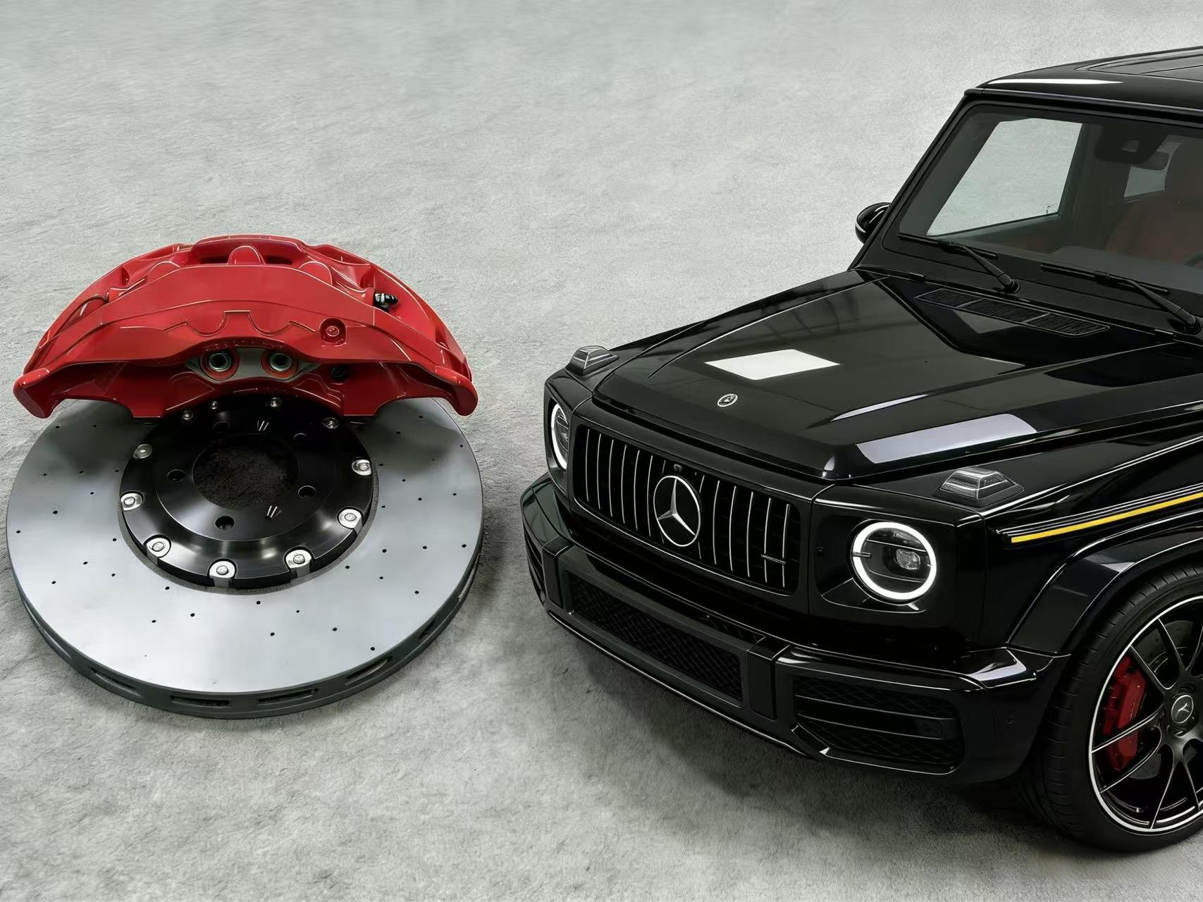 carbon ceramic brake discs