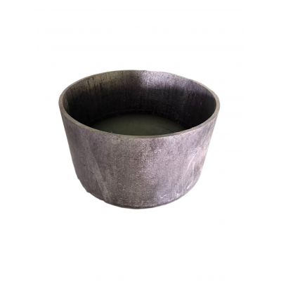 Carbon/carbon crucible