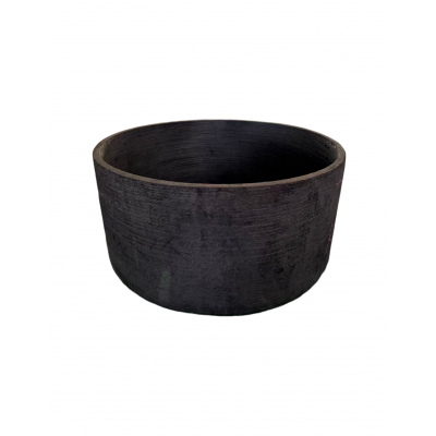 Carbon/carbon insulation cylinder